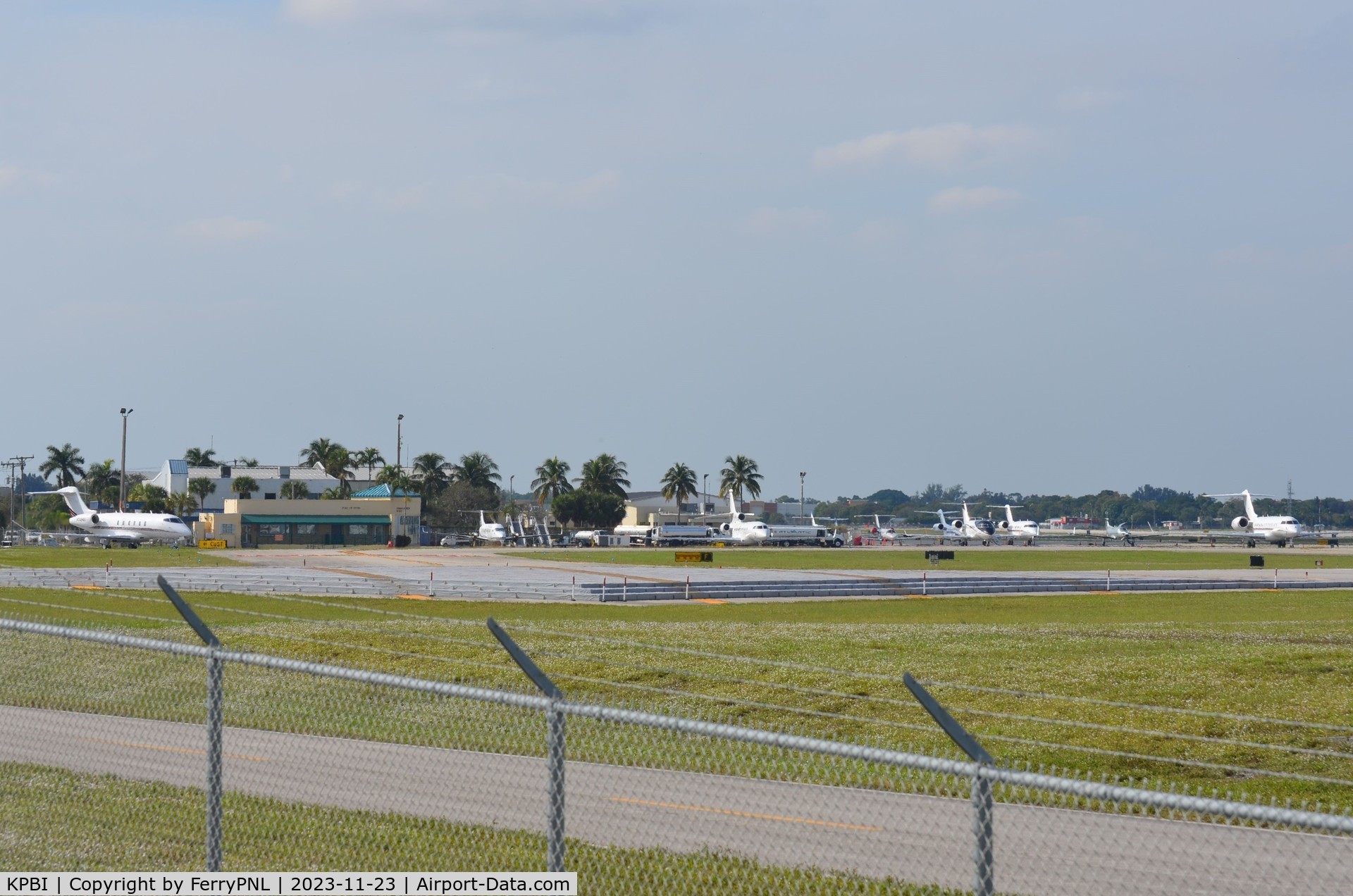 Palm Beach International Airport (PBI) - West Palm Beach International arrivals area