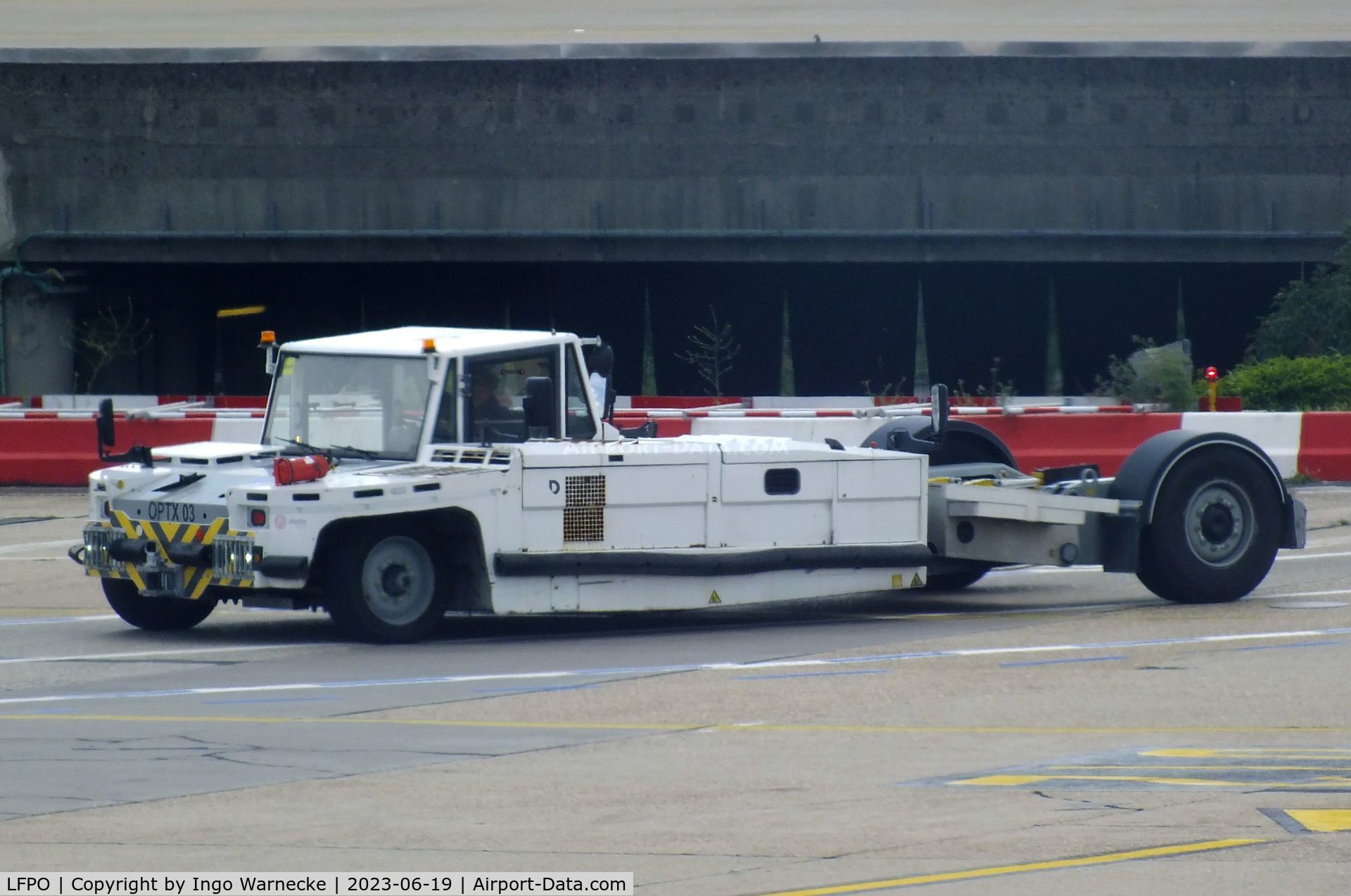 Paris Orly Airport, Orly (near Paris) France (LFPO) - pushback tug at Paris/Orly airport