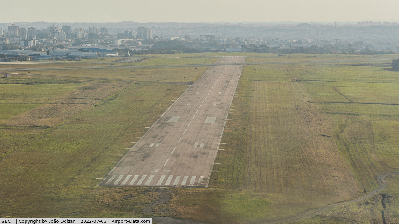 Afonso Pena International Airport, Curitiba, Paraná Brazil (SBCT) - SBCT runway 29/11.