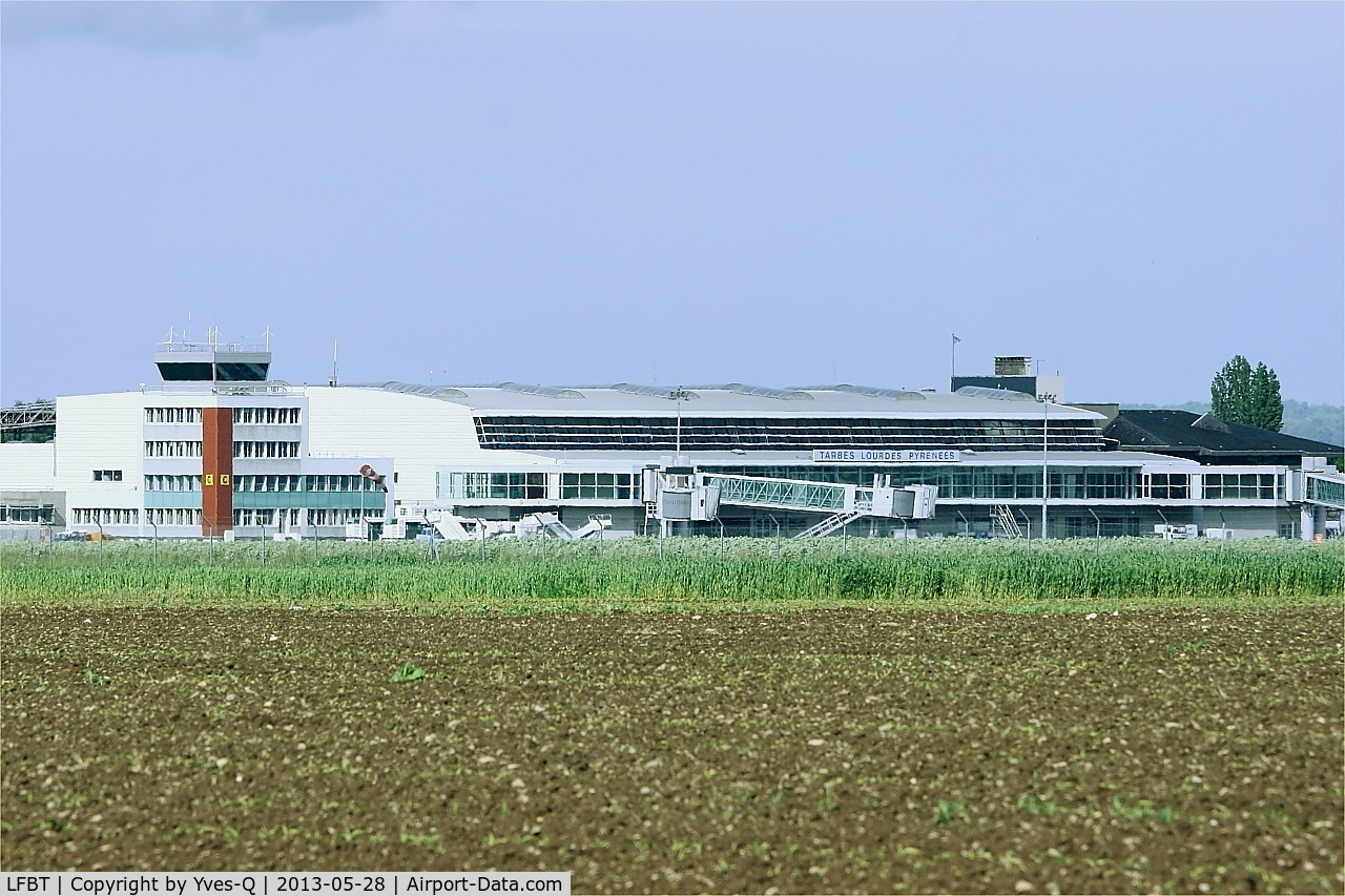 Tarbes Airport, Lourdes Pyrenees Airport France (LFBT) - Terminal, Tarbes-Lourdes airport (LFBT-LDE)