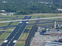 Dekalb-peachtree Airport (PDK) - View of Runway 34 - by Michael Martin