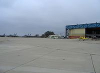 Point Mugu Nas (naval Base Ventura Co) Airport (NTD) - NAWS Point Mugu VP-65 Hangar (Patrol Squadron 65 disestablished March, 2006), USN F/A-18s & Airshow Aircraft, NTD - by Doug Robertson