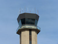 Dekalb-peachtree Airport (PDK) - Closeup of PDK tower - by Michael Martin