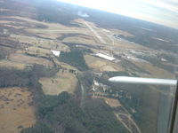 Danville Regional Airport (DAN) - Departing runway 2 - by Jesse Edwards