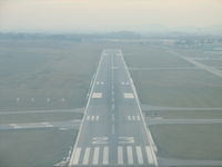 Frederick Municipal Airport (FDK) - RWY 23 at Frederick (FDK) - by Sam Andrews