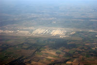 Munich International Airport (Franz Josef Strauß International Airport), Munich Germany (MUC) - 10 min before landing - by Pawel Kleszcz
