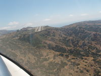Catalina Airport (AVX) - Final Approach at Catalina Island - by Mark Bachman