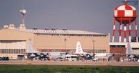 Cherry Point Mcas /cunningham Field/ Airport (NKT) - The Hercs, even in vintage colors, far from the airshow - by Paul Perry