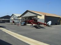 Santa Paula Airport (SZP) - Aviation Museum of Santa Paula, Hangar 2, The Watson hangar - by Doug Robertson