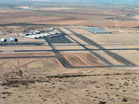 Marana Regional Airport (AVQ) - Taken from Cessna 182 N756EB while on a sightseeing flight - by John Meneely