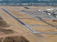 Davis Monthan Afb Airport (DMA) - Davis-Monthan AFB on a quiet Sunday morning - by John Meneely