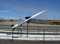Point Mugu Nas (naval Base Ventura Co) Airport (NTD) - Missile Park-AIM-7 SPARROW I, air to air, obsolete - by Doug Robertson