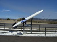 Point Mugu Nas (naval Base Ventura Co) Airport (NTD) - Missile Park-RV-N-16/AAM-N-4 ORIOLE, air to air, 1947-1948 Era, 1950 research at Pt. Mugu, long range (for then) 25 miles - by Doug Robertson