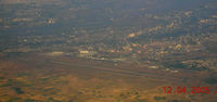 Bole International Airport, Addis Ababa Ethiopia (HAAB) - Addis Ababa Ethopia. N 08 58.8 E 038 48.1 - by John J. Boling