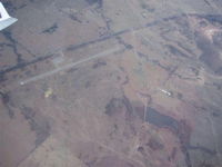 Talihina Municipal Airport (6F1) - Glider RS over the Talihina Airport at 5,800 feet. - by Randy Teel