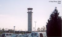 Newport News/williamsburg International Airport (PHF) - Just off from the terminal, the new ATC tower is nearly finished - by Paul Perry