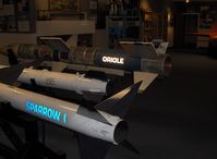 Point Mugu Nas (naval Base Ventura Co) Airport (NTD) - SPARROW I, AGM-45 SHRIKE and ORIOLE missiles - by Doug Robertson