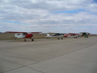 Illinois Valley Rgnl-walter A Duncan Field Airport (VYS) - Sunday morning flightline - by Mark Pasqualino