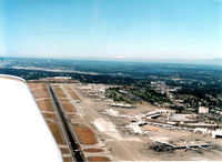 Seattle-tacoma International Airport (SEA) - summer of 97 or so - by Mike Springs