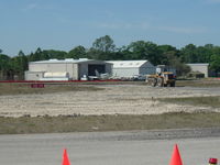 La Belle Municipal Airport (X14) - LaBelle Municipal Airport - LaBelle, Florida under construction for lengthening runway - by Don Browne