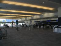 Queenstown Airport, Queenstown New Zealand (ZQN) - The brand new check-in area of Queenstown's Airport - by Micha Lueck
