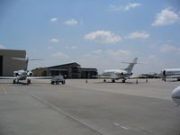 Charleston Afb/intl Airport (CHS) - General Aviation Ramp - by Mark Pasqualino