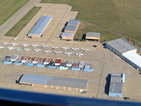 Niagara Falls International Airport (IAG) - Beechcraft gathering at the west end - by Jim Uber