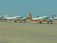 University Of Illinois-willard Airport (CMI) - Flight Line - by Mark Pasqualino