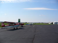 Baraboo Wisconsin Dells Airport (DLL) - Baraboo,WI - by Mark Pasqualino