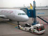 Cologne Bonn Airport, Cologne/Bonn Germany (CGN) - bad weather - by Wolfgang Zilske