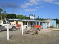 Savu Savu Airport - The terminal at Savusavu, Fiji - by Micha Lueck
