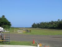 Savu Savu Airport - Savusavu's airstrip, Air Fiji's EMB 110 Bandeirante DQ-YES on short finals - by Micha Lueck
