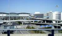 San Francisco International Airport (SFO) - SFO International Terminal and Garage - by Bill Larkins
