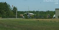 Chesapeake Regional Airport (CPK) - Long view of the terminal/admin building here. - by Paul Perry
