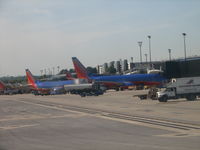 Baltimore/washington International Thurgood Marshal Airport (BWI) - Southwest terminal at BWI - by Sam Andrews