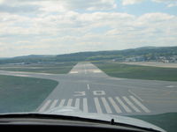 Williamsport Regional Airport (IPT) - Rwy 30 looking down the approach end - by Sam Andrews