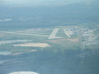 Williamsport Regional Airport (IPT) - Approach to rwy 30 - by Sam Andrews