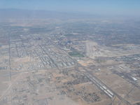 Mc Carran International Airport (LAS) - Downwind for RW25L at Vegas - baby! - by Shale Parker