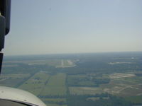 Laurinburg-maxton Airport (MEB) - Final approach into MEB Laurinburg-Maxton Airport NC - by Kevin Williams