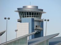 Mc Carran International Airport (LAS) - McCarran ATCT and 'D' Gates - by Brad Campbell