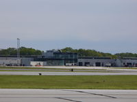 South Bend Airport (SBN) - Airline terminal and ramp - by Mark Pasqualino