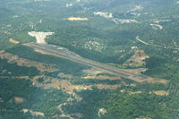 Placerville Airport (PVF) - Placerville from the SE. - by Ken Freeze