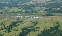 Calaveras Co-maury Rasmussen Field Airport (CPU) - Calaveras from the NE - by Ken Freeze
