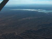 Truth Or Consequences Municipal Airport (TCS) - Taken from 10000ft msl - by Mario Maccarone