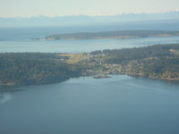 Orcas Island Airport (ORS) - Canada in the background, this is one the most beautiful places on earth. - by John Franich