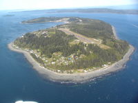 Alert Bay Airport - You All Not Cleared to Land - by John Franich