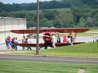 Frederick Municipal Airport (FDK) - the flight/static display area - by Sam Andrews