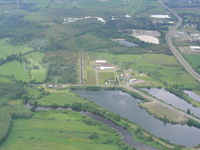 Elma Municipal Airport (4W8) - From the East - by John Franich