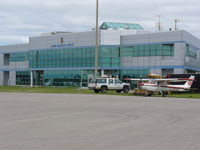 Oshawa Airport, Oshawa, Ontario Canada (CYOO) - Main Terminal at Oshawa, Ontario - by Mark Pasqualino