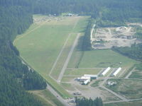 PVT Airport - Port Orhcard between Tacoma and Bremerton Washinton State US - by John Franich